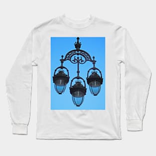 Amazing Street Lamps, Barcelona Long Sleeve T-Shirt